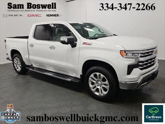 2024 Chevrolet Silverado 1500 4WD Crew Cab Short Bed LTZ for sale in Enterprise, AL