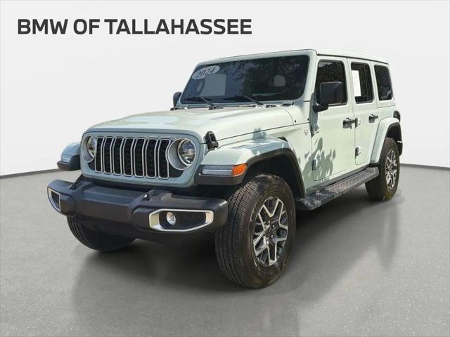 2024 Jeep Wrangler 4-Door Sahara 4x4 for sale in Tallahassee, FL