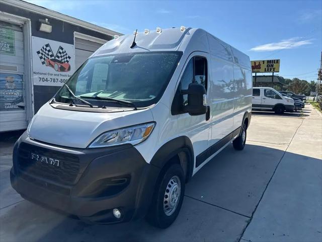 2025 Ram ProMaster 2500 Cargo Van Tradesman High Roof 159" WB w/Pass Seat for sale in Concord, NC