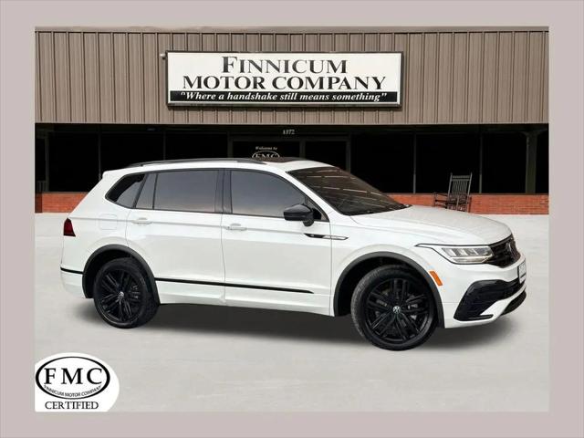 2022 Volkswagen Tiguan 2.0T SE R-Line Black for sale in Leesburg, GA