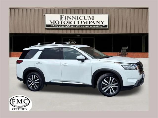 2025 Nissan Pathfinder Platinum FWD for sale in Leesburg, GA