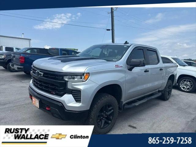 2022 Chevrolet Silverado 1500 4WD Crew Cab Short Bed LT Trail Boss for sale in Clinton, TN