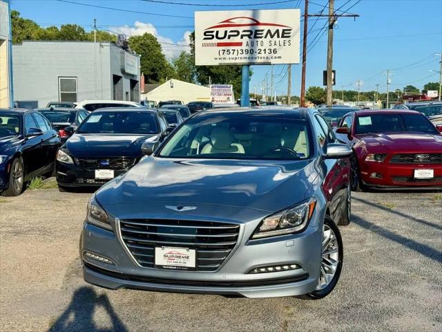 2017 Genesis G80 3.8 for sale in Chesapeake, VA