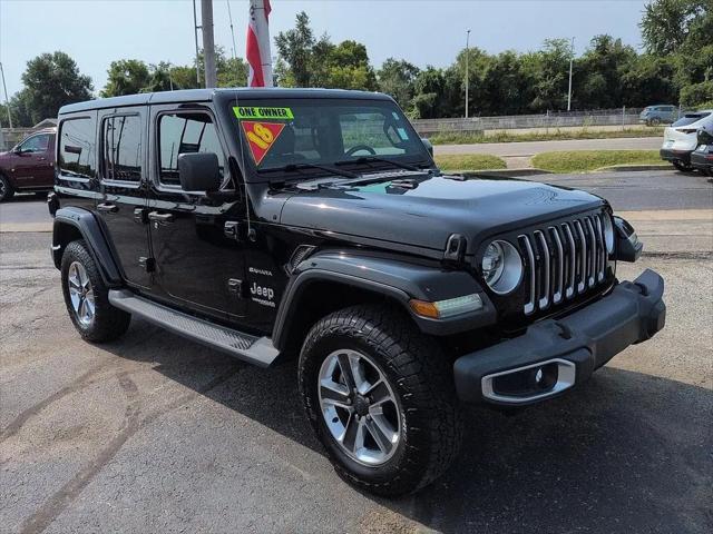 2018 Jeep Wrangler Unlimited Sahara 4x4 for sale in Evansville, IN