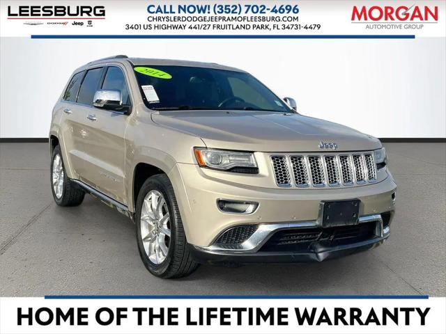 2014 Jeep Grand Cherokee Summit for sale in Fruitland Park, FL