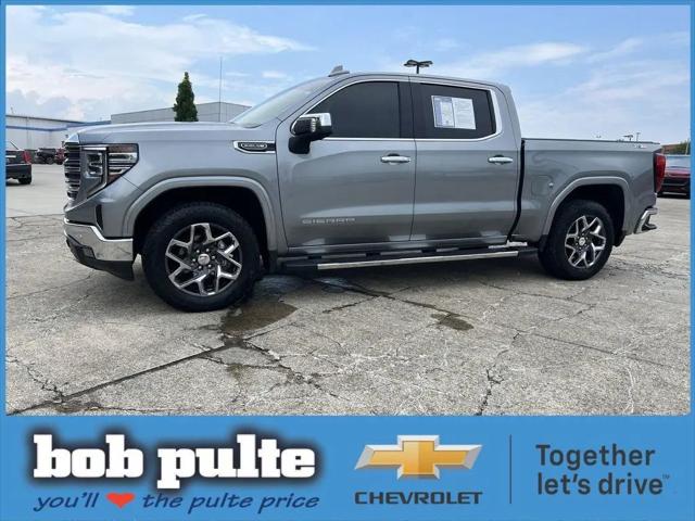 2025 GMC Sierra 1500 4WD Crew Cab Short Box SLT for sale in Lebanon, OH