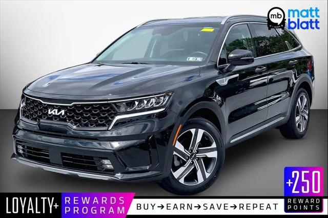 2023 Kia Sorento Hybrid EX for sale in Abington, PA