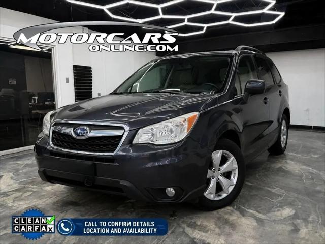 2015 Subaru Forester 2.5i Limited for sale in Lansing, MI