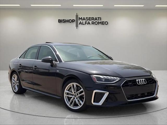 2024 Audi A4 Premium Plus 45 TFSI S line quattro S tronic for sale in Hurst, TX