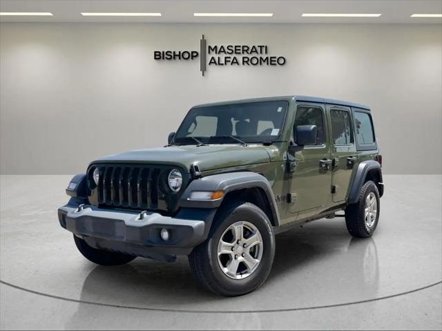 2022 Jeep Wrangler Unlimited Sport S 4x4 for sale in Hurst, TX