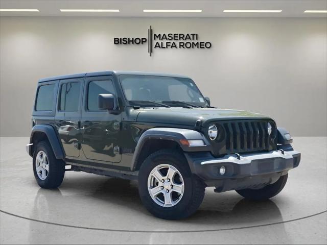 2022 Jeep Wrangler Unlimited Sport S 4x4 for sale in Hurst, TX
