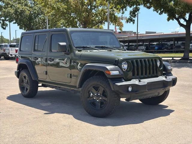 2022 Jeep Wrangler Unlimited Sport S 4x4 for sale in Hurst, TX