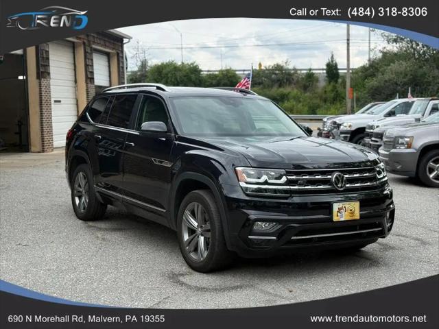 2019 Volkswagen Atlas 3.6L V6 SEL R-Line for sale in Malvern, PA