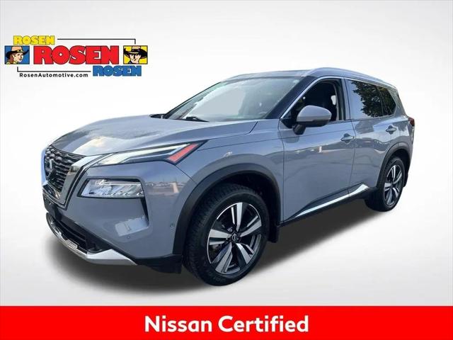 2023 Nissan Rogue Platinum Intelligent AWD for sale in Greenfield, WI