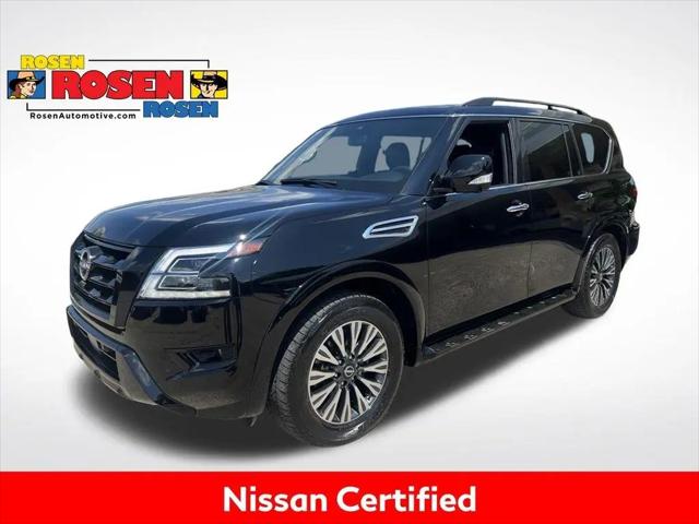 2023 Nissan Armada SL 4WD for sale in Greenfield, WI