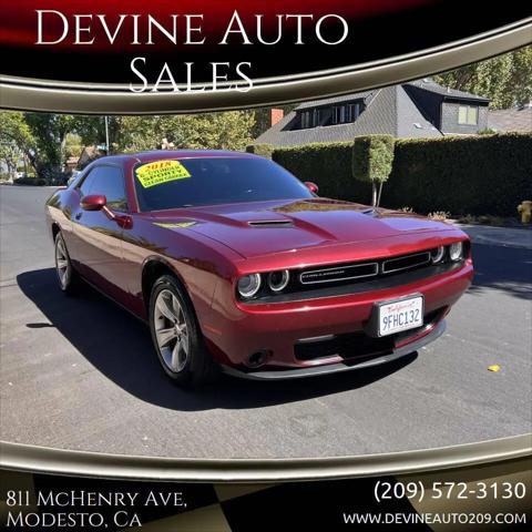 2018 Dodge Challenger SXT for sale in Modesto, CA