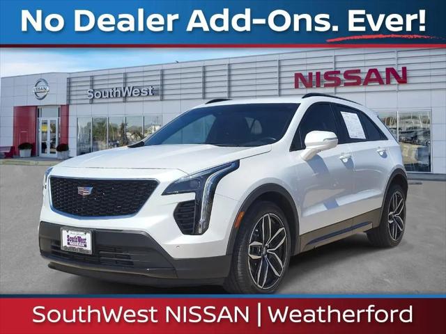 2020 Cadillac XT4 FWD Sport for sale in Weatherford, TX