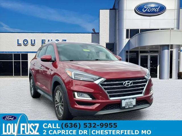 2021 Hyundai Tucson Limited for sale in Chesterfield, MO