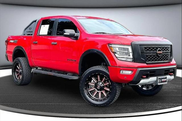 2021 Nissan Titan Crew Cab PRO-4X 4x4 for sale in Everett, WA