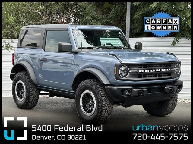 2024 Ford Bronco Black Diamond for sale in Denver, CO