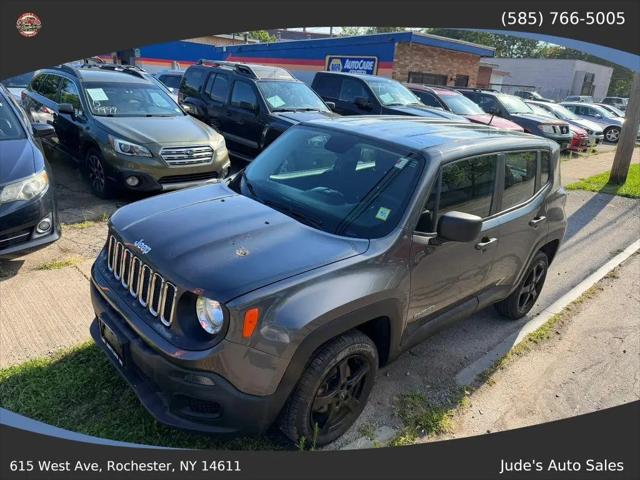 2017 Jeep Renegade Sport for sale in Rochester, NY