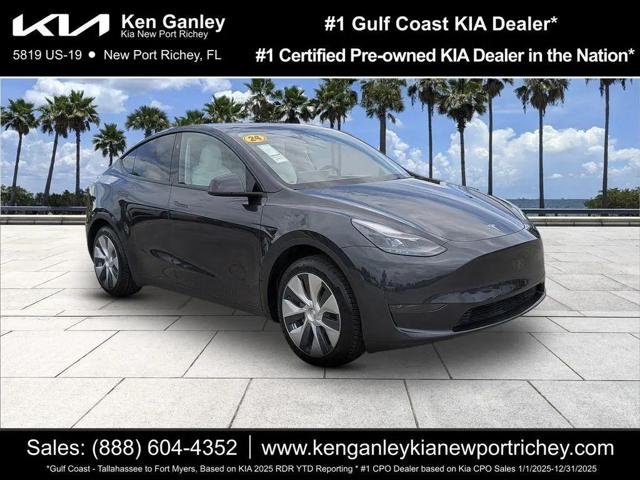 2024 Tesla Model Y Long Range Single Motor Rear-Wheel Drive for sale in New Port Richey, FL