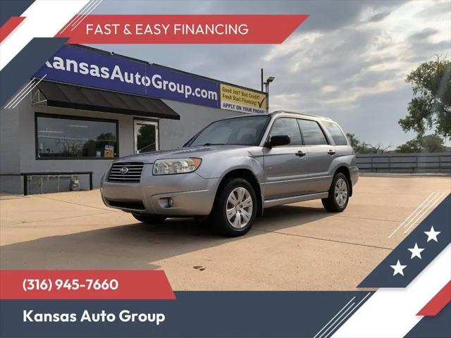 2008 Subaru Forester 2.5X for sale in Wichita, KS