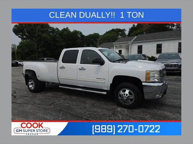 2010 Chevrolet Silverado 3500HD LT for sale in Vassar, MI