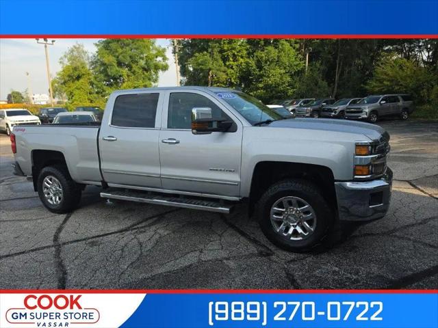 2018 Chevrolet Silverado 2500HD LTZ for sale in Vassar, MI