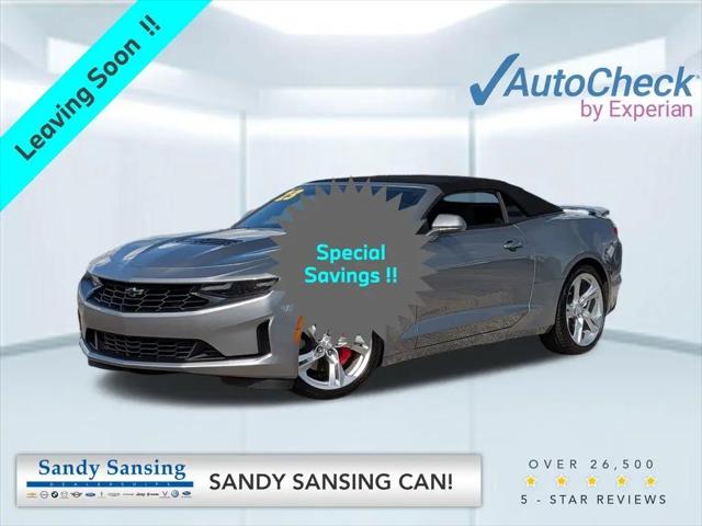 2023 Chevrolet Camaro RWD Convertible LT1 for sale in Foley, AL