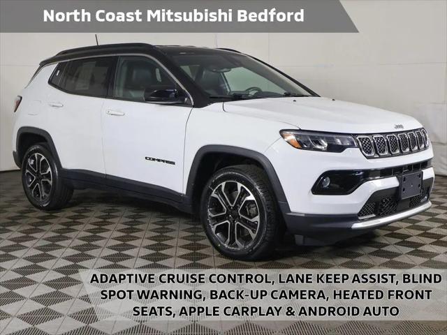 2023 Jeep Compass Limited 4x4 for sale in Bedford, OH