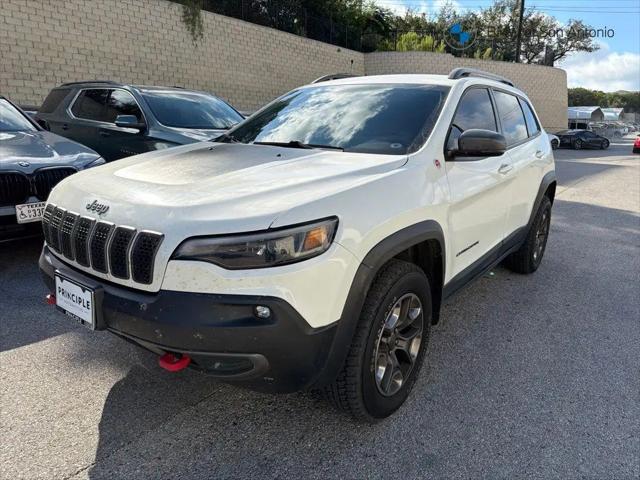 2019 Jeep Cherokee Trailhawk 4x4 for sale in San Antonio, TX