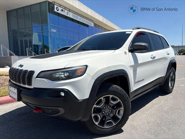 2019 Jeep Cherokee Trailhawk 4x4 for sale in San Antonio, TX