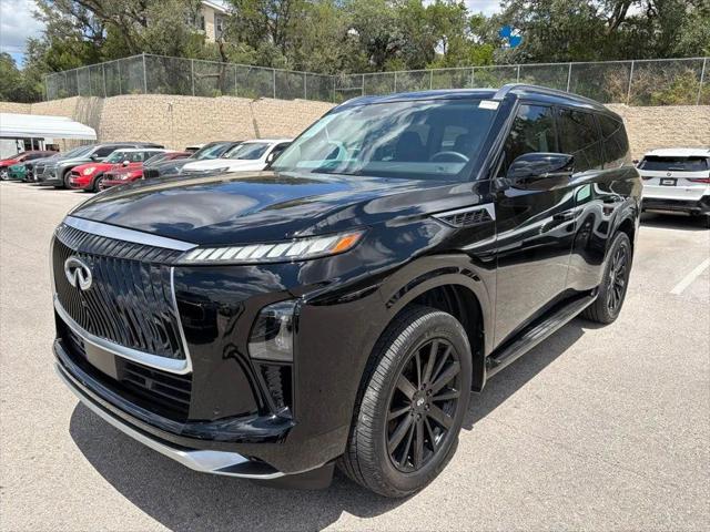 2025 INFINITI QX80 PURE AWD for sale in San Antonio, TX