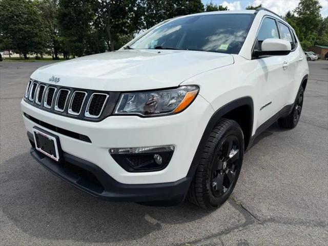 2020 Jeep Compass Latitude 4x4 for sale in CORTLAND, NY