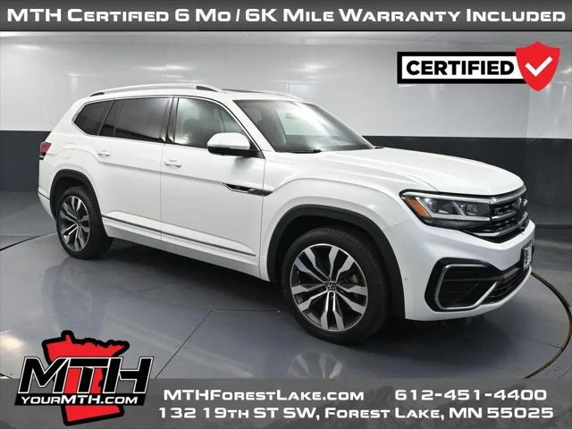 2023 Volkswagen Atlas 3.6L V6 SEL Premium R-Line for sale in Forest Lake, MN