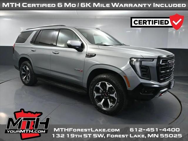 2025 GMC Yukon 4WD AT4 for sale in Forest Lake, MN