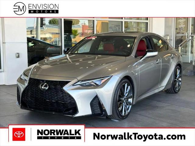 2023 Lexus IS 350 F SPORT for sale in Norwalk, CA