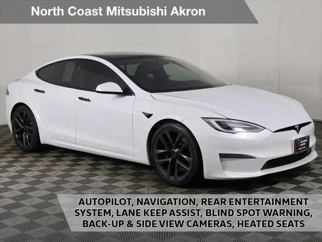 2021 Tesla Model S Plaid Tri Motor All-Wheel Drive for sale in Akron, OH