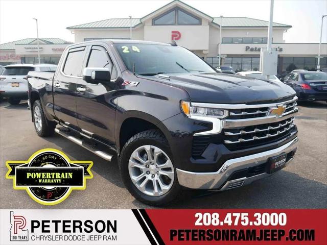 2024 Chevrolet Silverado 1500 4WD Crew Cab Standard Bed LTZ for sale in Nampa, ID