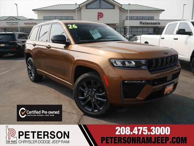 2026 Jeep Grand Cherokee Limited Reserve 4x4 for sale in Nampa, ID