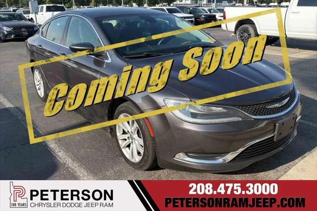 2015 Chrysler 200 Limited for sale in Nampa, ID