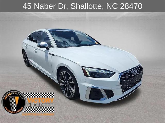 2022 Audi S5 Sportback Premium Plus TFSI quattro Tiptronic for sale in Shallotte, NC