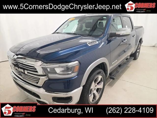 2020 Ram 1500 Laramie Crew Cab 4x4 5'7" Box for sale in Cedarburg, WI