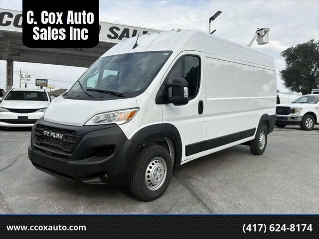 2025 Ram ProMaster 2500 Cargo Van Tradesman High Roof 159" WB w/Pass Seat for sale in Joplin, MO