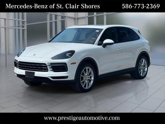 2021 Porsche Cayenne Base for sale in Saint Clair Shores, MI
