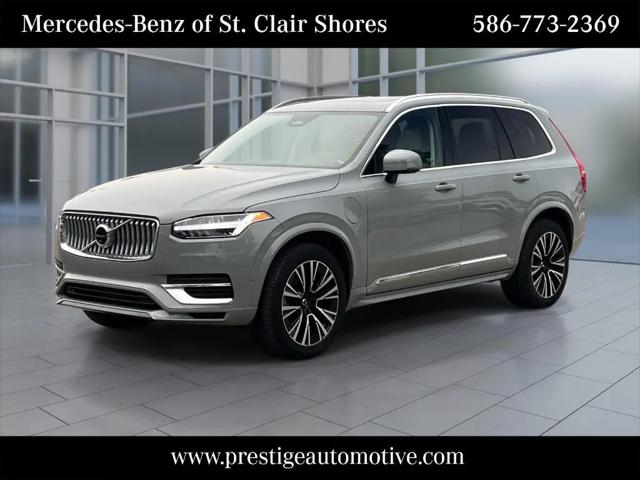 2024 Volvo XC90 Recharge T8 Plus Bright Theme 7-Seater for sale in Saint Clair Shores, MI
