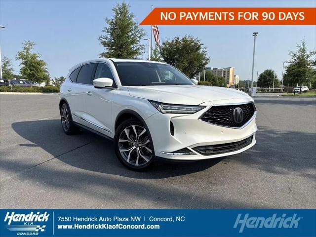 2022 Acura MDX Technology Package for sale in Concord, NC