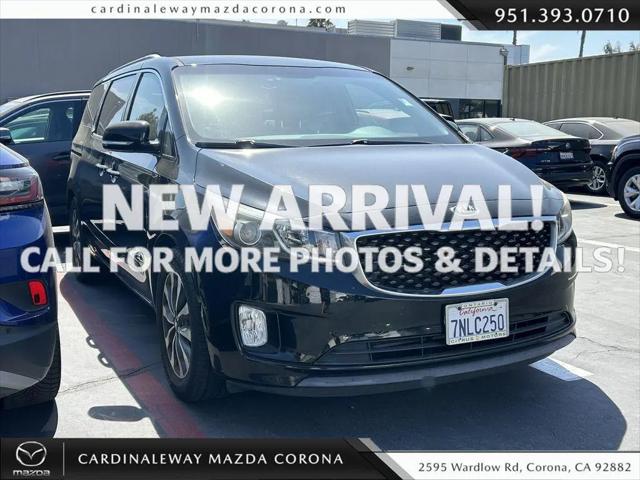 2015 Kia Sedona SX for sale in Corona, CA