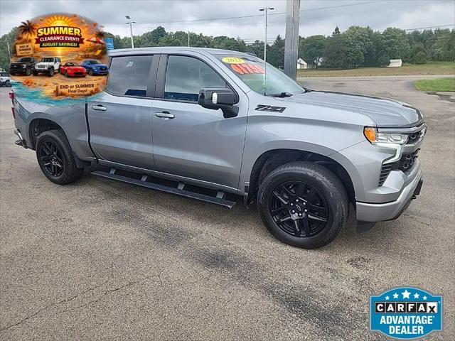 2023 Chevrolet Silverado 1500 4WD Crew Cab Short Bed RST for sale in North Collins, NY
